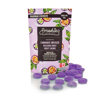 Passion Fruit - Hybrid [20pk] (1000mg) by Smokiez