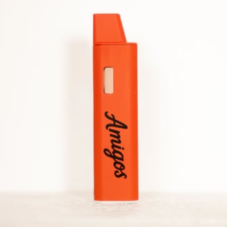 Amigos-Orange Sherbet Live Resin-(S)-Disposable-1g-00224 by Amigos - CT