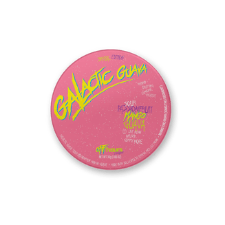 Galactic Guava (Sour Passionfruit Mango Guava) [1pk] (100mg THC) by Off Hours