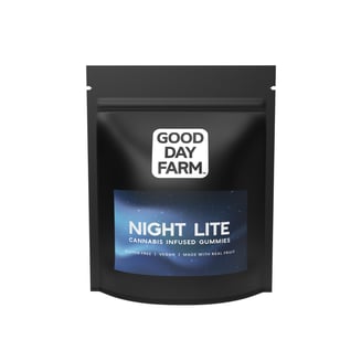 Night Lite [10pk] (120mg THC/60mg CBN/30mg CBD) by Good Day Farm