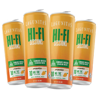 Hi-Fi Sessions - Mango - [4pk] (40mg) by Lagunitas