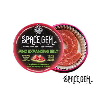 Space Gem — Mind Expanding Belt - Sour Watermelon