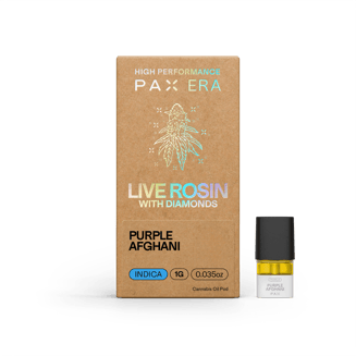 Purple Afghani by PAX