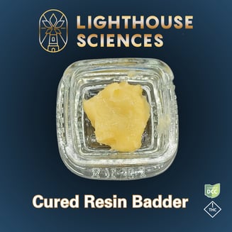 Badder (Cured Resin) | Funky Cheetah | [.84g] by Lighthouse Sciences