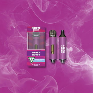Berry Burst - Classic 1g 510 Vape Device — BREEZE Canna by Breeze Canna