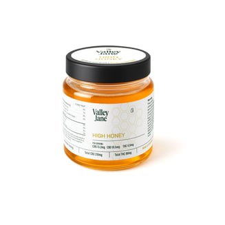 Valley Jane - High Honey - 3oz - 90mg THC by Valley Jane