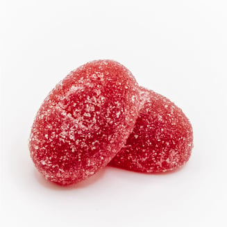 "Daytime" Pomegranate Chews - 1:2 THC:CBD [10pk] (100mg THC/200mg CBD) by Organic Remedies Maryland