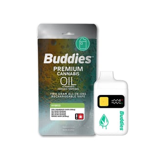 After Midnight [2000mg] by Buddies Brand