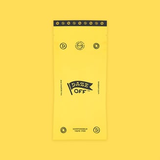 Get It Just Right (Durban Poison + Dark Karma) [500mg] by Daze Off