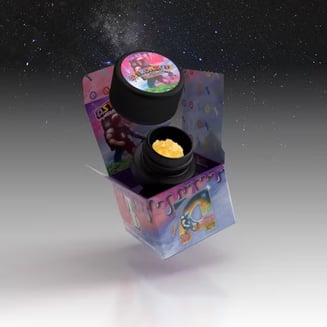 Astronauts: Purple Gluelato