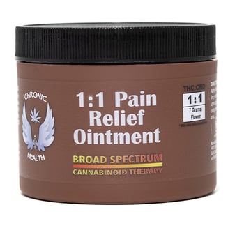 1:1 Pain Relief [2oz] (175mg CBD/175mg THC) by Chronic Health