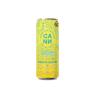 Pineapple Jalapeño Hi Boy [4pk] (20mg THC) by Cann