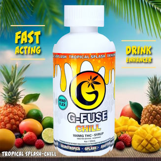 Chill - Tropical Splash [4oz] (100mg) by G-Fuse