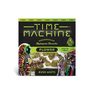 Time Machine — Kush Mints
