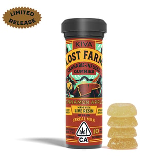 Cinnamon Apple x Cereal Milk [10pk] (100mg) by Lost Farm