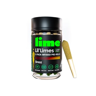 Cream Cookiez [.6g] by Lime