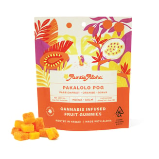 Pakalolo POG [10pk] (100mg) by Auntie Aloha
