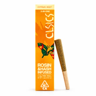 CLSICS: Citrus Riot