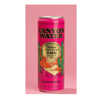 Raspberry (5mg) by Canyon Water