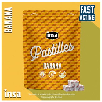 Banana [20pk] (400mg) by Insa