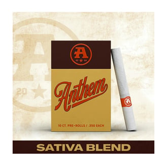 Sativa Blend [.35g] by Anthem