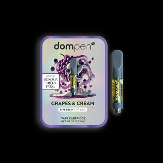 dompen — Grapes & Cream