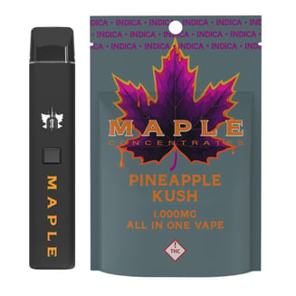Pineapple Kush [1000mg] by Maple