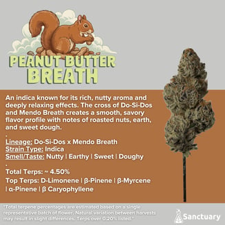 Whole Buds - Peanut Butter Breath by Sanctuary