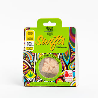 Apple Crisp - Sativa (10mg) by Swifts