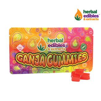 Hawaiian Crush [10pk] (100mg) by Herbal Edibles