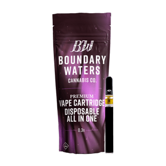 Sour Patch Watermelon [300mg] by Boundary Waters
