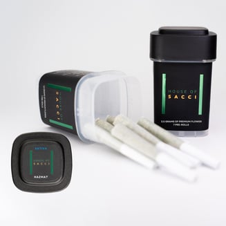 Hazmat Dog Walkers 7 Pack Pre-Rolls 3.5g by House of Sacci