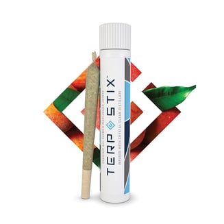 1:1 Blue Dream - Apricot Peach [1g] by Terp Stix