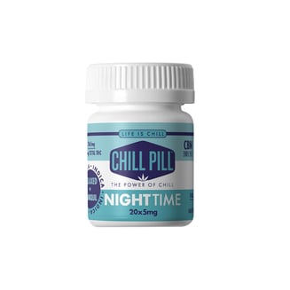 Nighttime [20pk] (100mg) by Life Is Chill