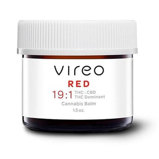 19:1 Red Balm [1.5oz] (76mg THC/4mg CBD) by Vireo