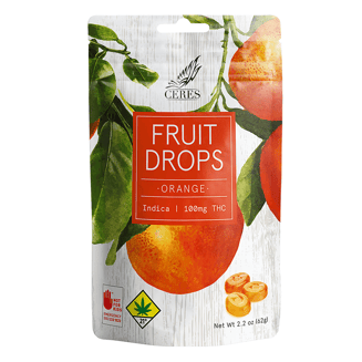Orange - Indica [10pk] (100mg) by Ceres