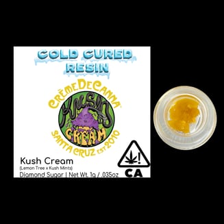 Creme De Canna — Kush Cream