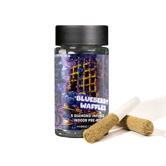 Gramlin — Blueberry Waffles