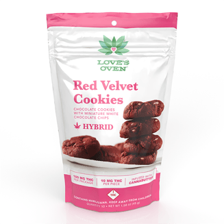 Red Velvet Cookies - Hybrid (100mg) by Love's Oven