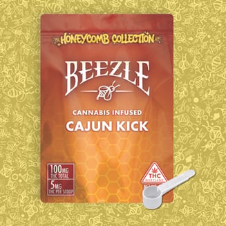 Cajun Kick (100mg) by The Honeycomb Collection