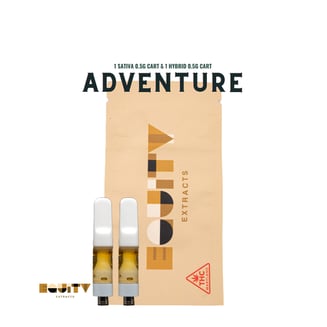 Adventure (Georgia Pie & Z) [2pk .5g] by Equity Extracts