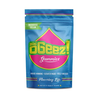 OGeez! — Tropical Fruit Minis