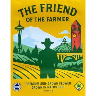 Orange Fruit Snax by Friend of the Farmer