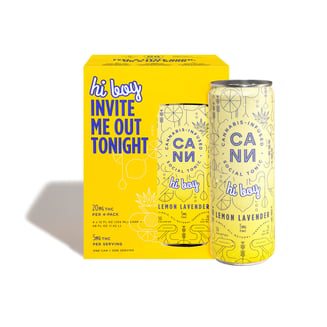 Cann — Lemon Lavender Hi Boy