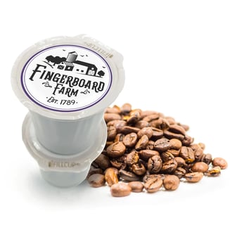 K-Cup Hemp Coffeee [3pk] (60mg CBD) by Fingerboard Farm