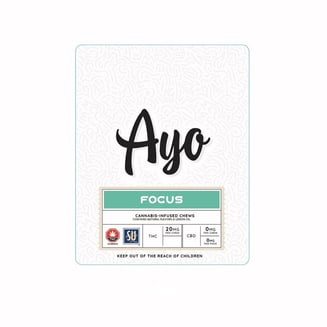 Focus [5pk] (100mg) by AYO