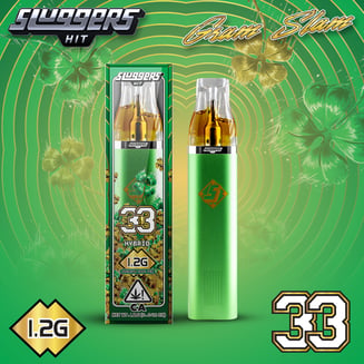 Sluggers: 33 [1200mg]