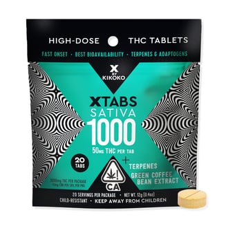 KIKOKO — Sativa [20pk] (1000mg)