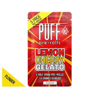 PUFF — Lemon Cherry Gelato