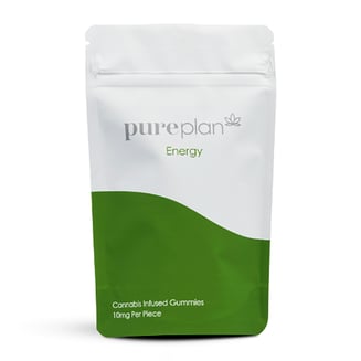 Energy Pineapple Grapefruit [10pk] (100mg) by Pure Plan